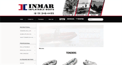 Desktop Screenshot of inmarinflatables.com